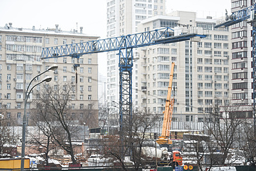 Более 90 проверок проведено на строительных площадках в центре Москвы с начала года