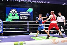 Лучшая федерация страны принимает чемпионат России по боксу в Хабаровске
