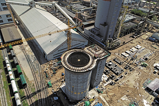 ТОАЗ получил положительное заключение госэкспертизы на строительство третьего агрегата карбамида