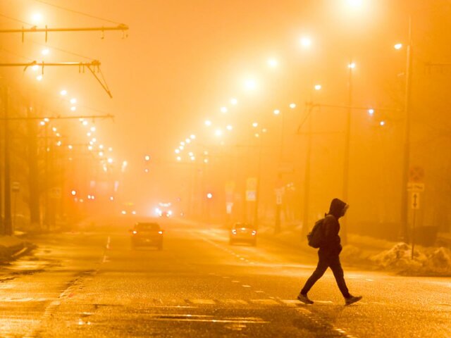 Москвичей предупредили о тумане вечером 16 марта