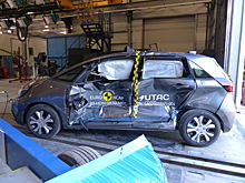  		 			Смотрите краш-тест Euro NCAP Mazda MX-30 и Honda Jazz 		 	