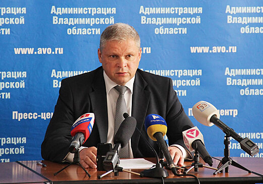 Экс-замгубернатора Владимирской области после увольнения возглавил "дочку" "Газпрома"