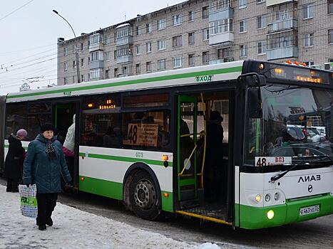 В день выборов проезд в общественном транспорте Вологды будет бесплатным