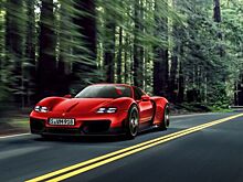Porsche представит электрифицированный гиперкар в 2025 году