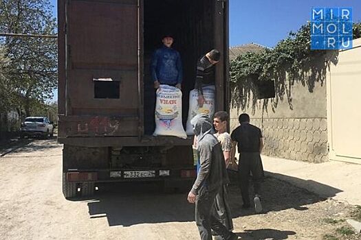 16,5 тысячи семей получат помощь в Карабудахкентском районе