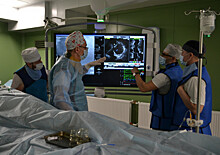 Тамбовские медики проводят сложнейшие операции на новом ангиографическом комплексе