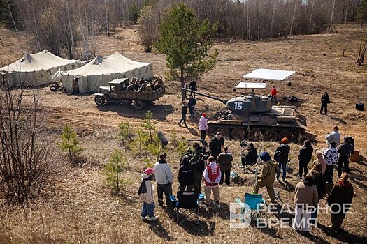 В Татарстане снимают короткометражный фильм о Великой Отечественной войне
