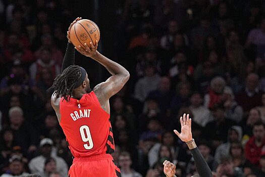 Отчет НБА: «Джерами Грант совершил пробежку перед победным броском в матче против «Санз»