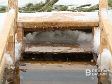 В Татарстане крещенские морозы достигнут -30 градусов