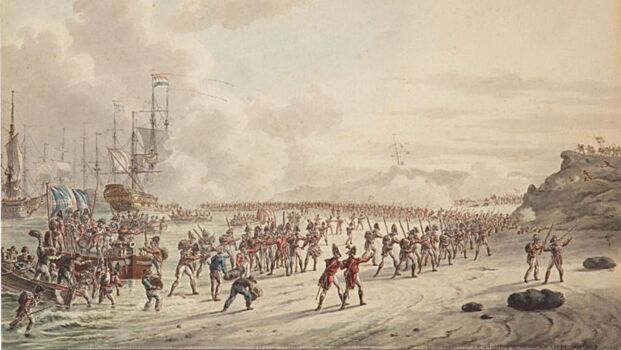 Голландская экспедиция: как Британия предала Россию в 1799 году