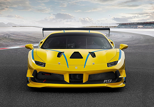 Ferrari готовит самый мощный суперкар с мотором V8