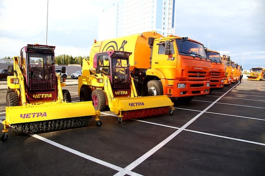 102 единицы новой дорожной техники поступили в Нижний Новгород