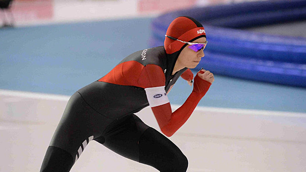 Вологодская конькобежка Евгения Лаленкова взяла золото всероссийских соревнований