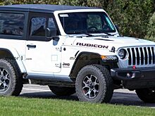 Jeep готовится представить полудвери для Wrangler JL