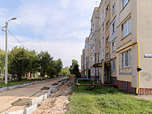 Начался ремонт дороги во дворах микрорайона Доскино