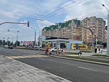 За обновленный бульвар Архитекторов, который сдали с недоделками, омского строителя наградили почетной ...