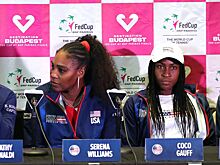 Серена Уильямс поддержала Гауфф