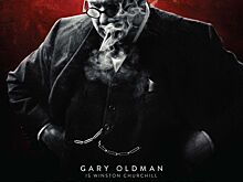 Персонажные постеры драмы «Тёмные времена» с Гэри Олдманом.