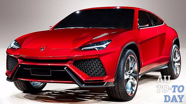 Lamborghini Urus проходит заключительные испытания на Нюрбургринге