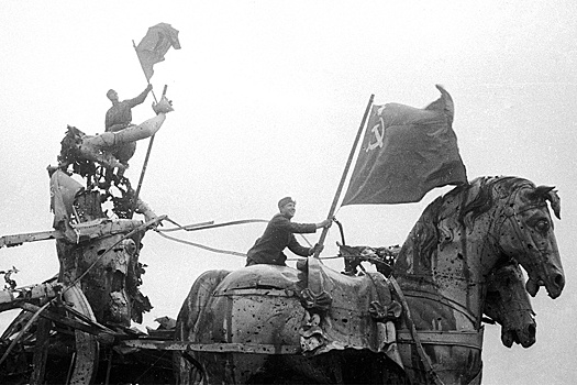 Как советские войска штурмовали Берлин