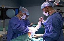 Хирурги Боткинской больницы спасли пострадавшей в ДТП пациентке стопу