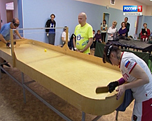 В Зеленоградске прошёл чемпионат по настольному теннису среди людей с нарушениями зрения