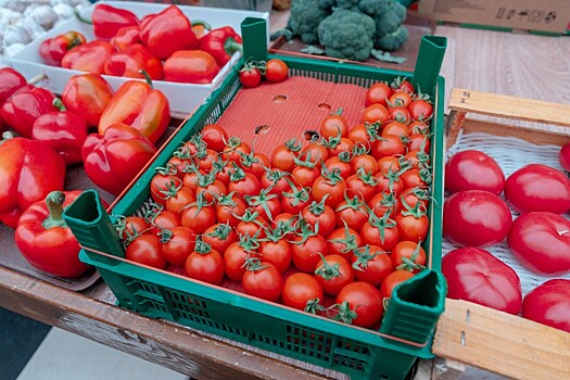 Овощи и фрукты резко подорожали в марте на Кубани