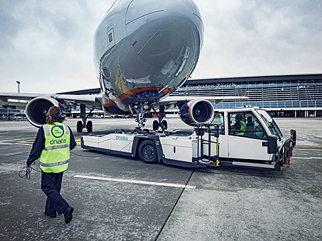 dnata продолжает удерживать ведущую роль в Цюрихе на протяжении семи лет