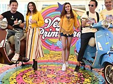 Скутер Vespa Primavera дебютирует в особой версии 50th Anniversary