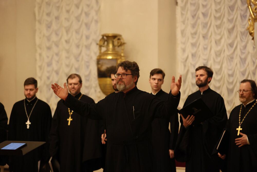 В Гербовом зале Эрмитажа пройдет Пасхальный концерт