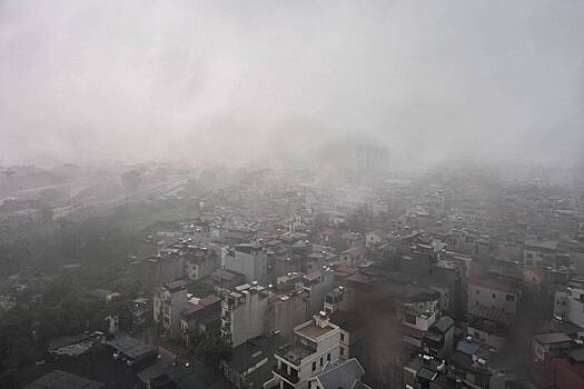 Россиян предупредили о надвигающемся на Вьетнам тайфуне