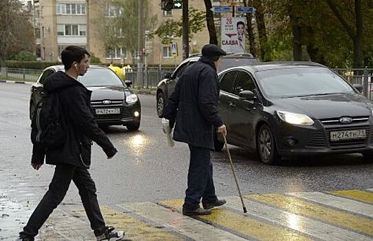 Как не получить солидный штраф из-за пешехода?