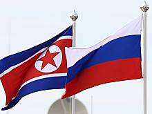 Военкор прокомментировал водружение флага Северной Кореи в зоне СВО