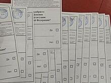 Обратная сторона голосования. Очень подозрительные галочки