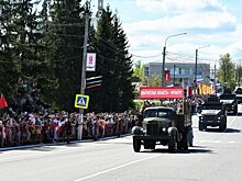 В Козельске и Малоярославце прошли военные парады