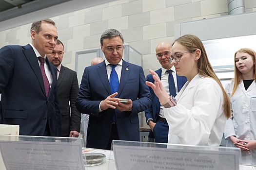 Глава Минобрнауки РФ оценил разработки ученых и студентов Мордовского госуниверситета