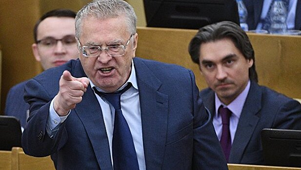 Жириновский назвал причину участия в выборах