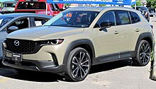 В РФ привезли новые кроссоверы Mazda CX-50