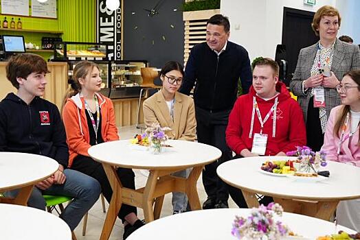 Андрей Воробьев: благодаря образовательным кластерам Подмосковье развивает таланты школьников