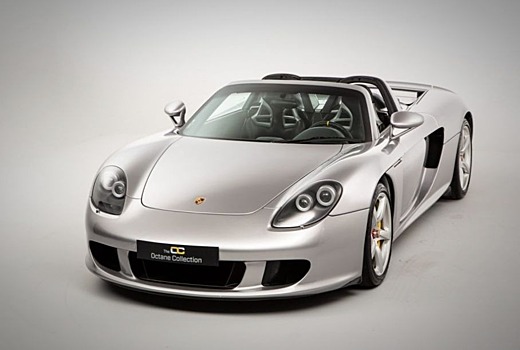 Посмотрите на Porsche Carrera GT с пробегом 100 тысяч километров