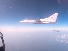 Несут под крыльями «Бурю»: Ту-22М3 приступили к освоению пространства над Средиземным морем