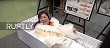 Memento mori: в Токио прошел фестиваль, посвященный смерти и погребению
