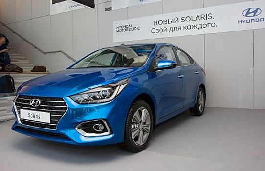 Новый Hyundai Solaris станет дизельным