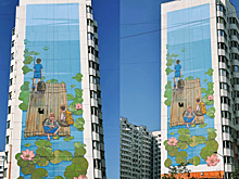 Стены «Кристалла» в Лефортове расписали модные художники