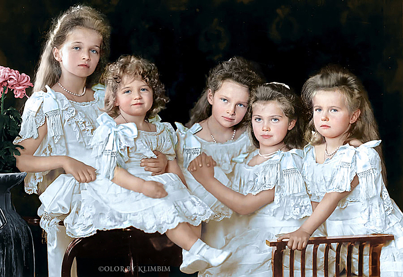 Дети Императора Николая II