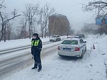 На трассе пос. Новый – Де-Фриз – Седанка – Патрокл введены ограничения для движения транспорта