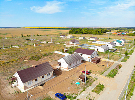 Лучше, чем в городе: как в Хворостянском районе развивают социальную инфраструктуру