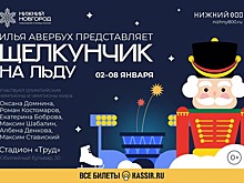 В Нижнем Новгороде впервые показали ледовое шоу "Руслан и Людмила"
