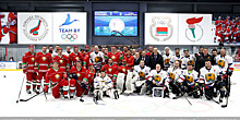 Хоккейная команда Лукашенко обыграла сборную из Могилевской области