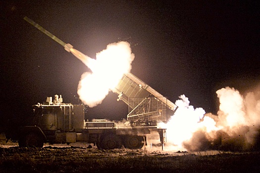 "Ростех": Новая российская ТОС по мощности залпа превзойдет авиабомбу ОДАБ-500П